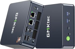 Read more about the article ULTIMATE Review: GMKtec M5 Plus Gaming Mini PC Ryzen 7 5825U