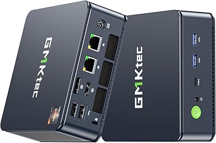 Read more about the article ULTIMATE Review: GMKtec M5 Plus Gaming Mini PC Ryzen 7 5825U