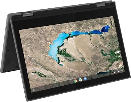 Read more about the article Lenovo Chromebook 300e 2-in-1 Convertible Laptop in Black: The Budget-Friendly Hybrid You Nee