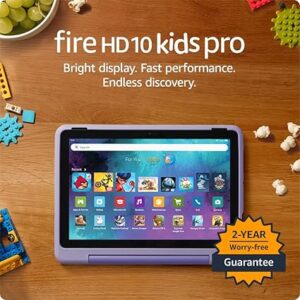Read more about the article Amazon Fire HD 10 Kids Pro Tablet (Newest Model): The Ultimate Tablet for Ages 6–12