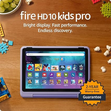 Read more about the article Amazon Fire HD 10 Kids Pro Tablet (Newest Model): The Ultimate Tablet for Ages 6–12