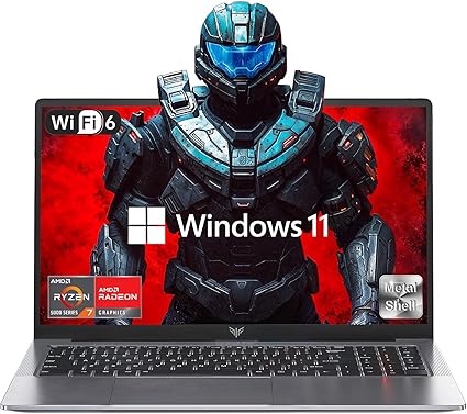 Read more about the article 2025 Laptop Computer with AMD Ryzen 7 5000 Series – A Powerhouse for Work and Play