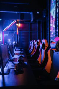 Read more about the article Kozen Sniper Gaming Chair With Adjustable Headrest & Lumbar Support,135° Recliner Chair | Stretchable Armrest With Footrest, Multifunctional Chair, Blue (Blue)