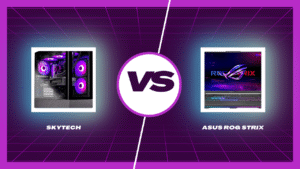 Read more about the article Skytech Gaming PC vs ASUS ROG Strix G16 Gaming Laptop: Which One Wins for Gamers?